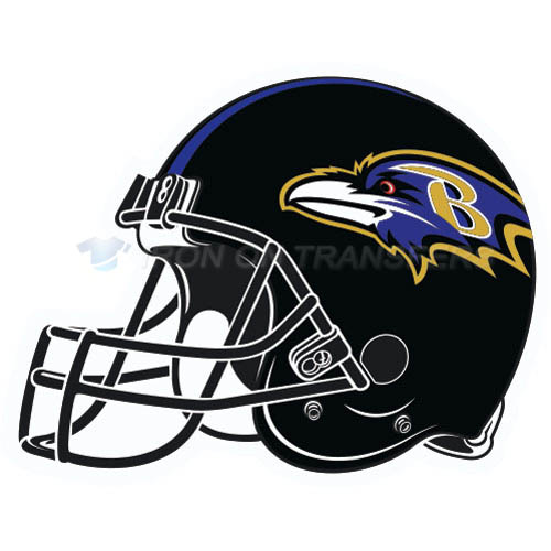Baltimore Ravens Iron-on Stickers (Heat Transfers)NO.427